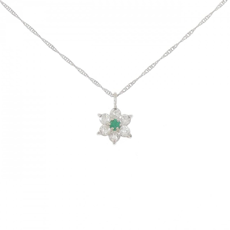 Dây chuyền ngọc lục bảo PT900/PT850 - Hàng hiệu Authentic 858041