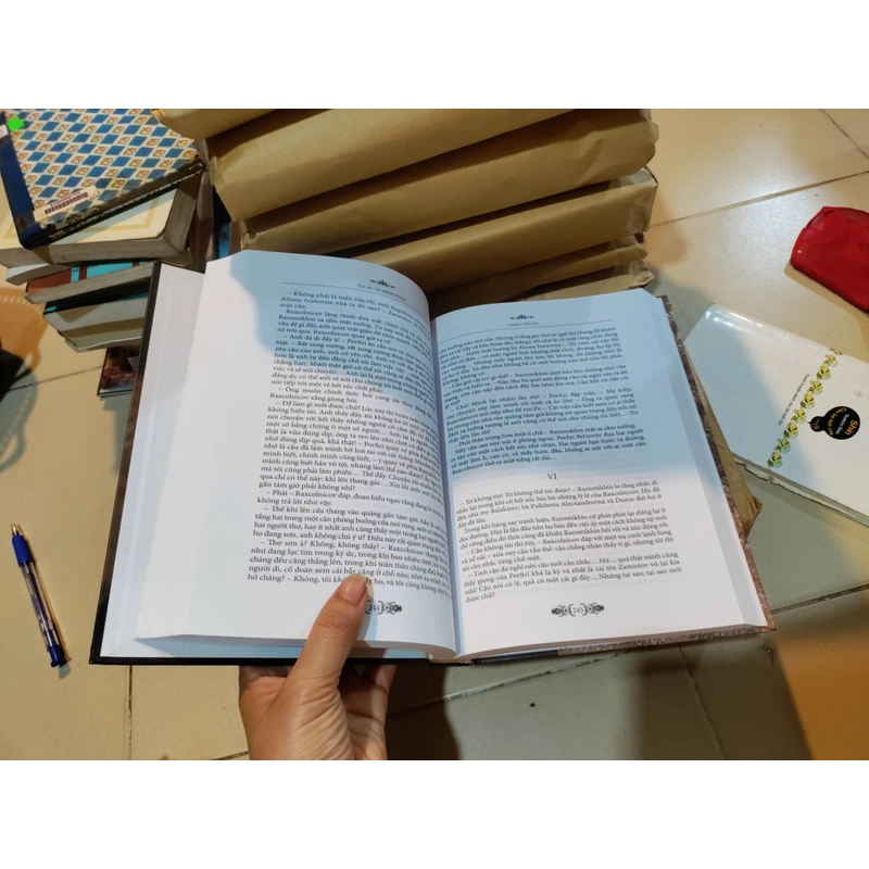 Tội ác và hình phạt của dos 507606