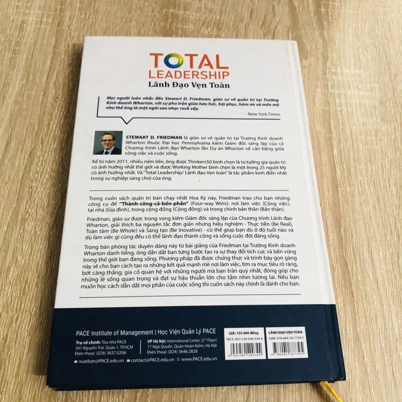 TOTAL LEADERSHIP - LÃNH ĐẠO VẸN TOÀN  1004364
