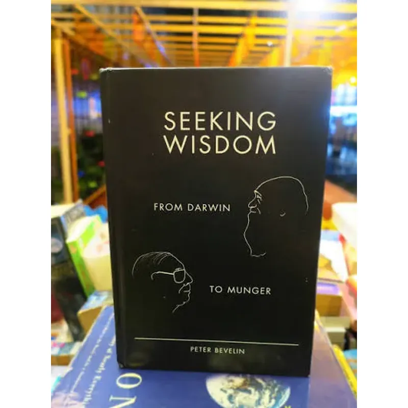 sách SEEKING WISDOM - peter bevelin 756091
