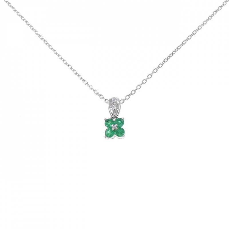 Tasaki Emerald Necklace - Hàng hiệu Authentic 841750