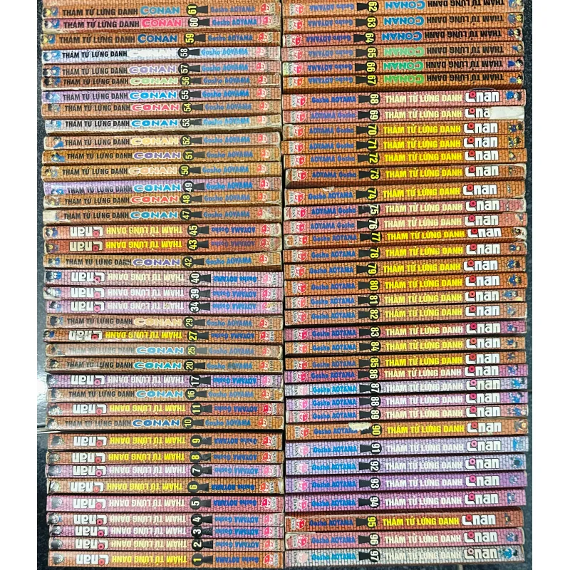 Conan Tổng 74 tập không trùng 781314