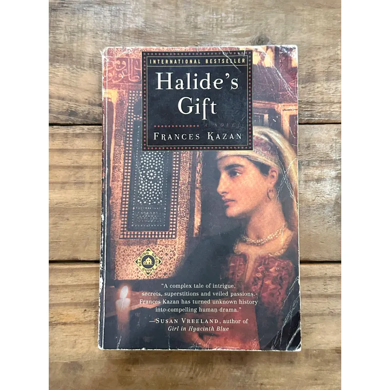Halide's Gift - Frances Kazan 731974