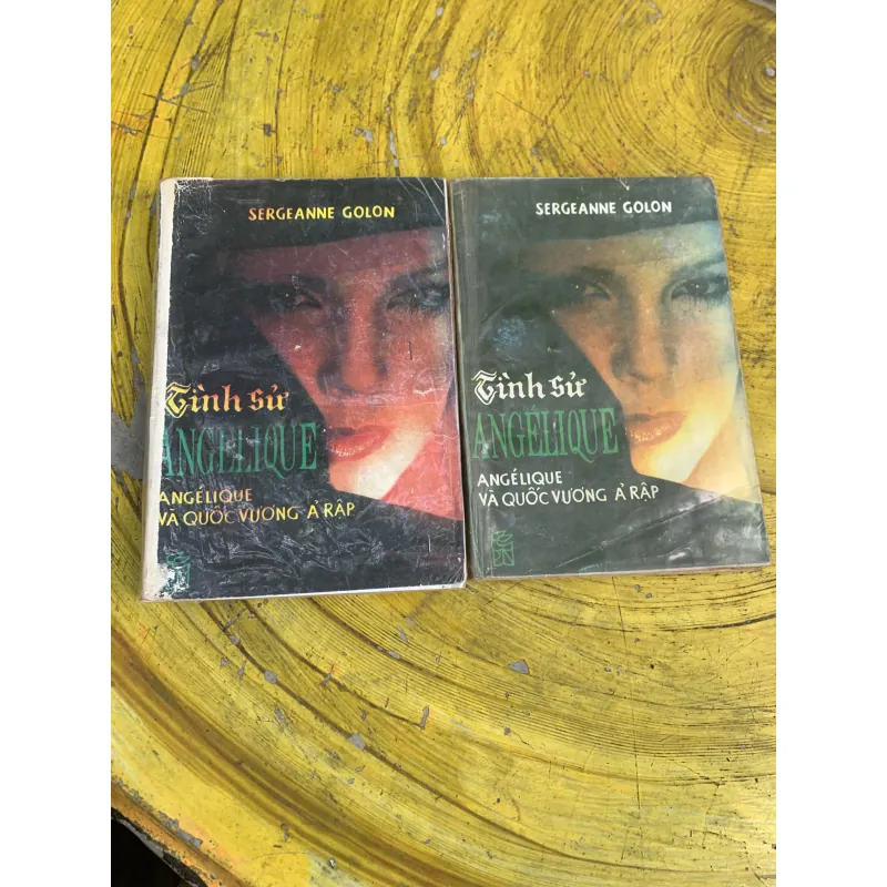 TÌNH SỬ ANGIELIC: ANGELIC VÀ QUỐC VƯƠNG Ả RẬP HAI TẬP 746638