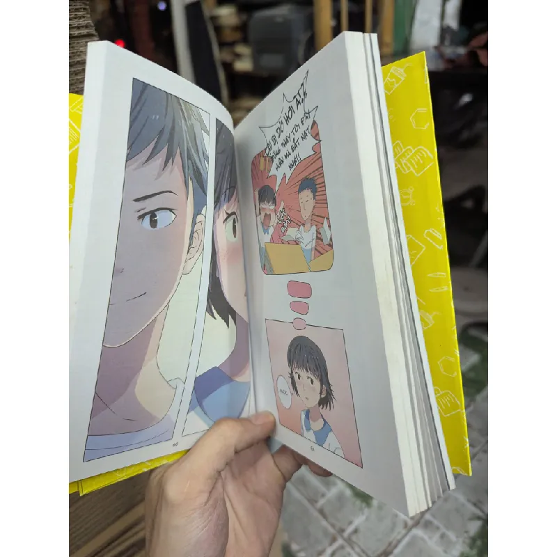 Truyện tranh điều tuyệt vời nhất của thanh xuân 604329