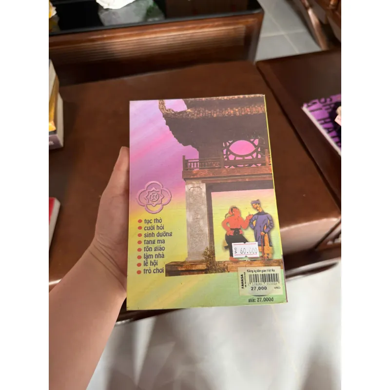 KIÊNG KỴ DÂN GIAN VIỆT NAM (PHONG TỤC – TÍN NGƯỠNG)- K5 1031207