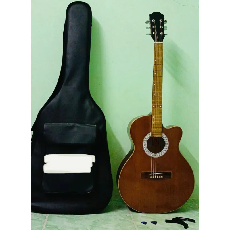 Đàn Guitar nhập môn-dây thép 97% 611017