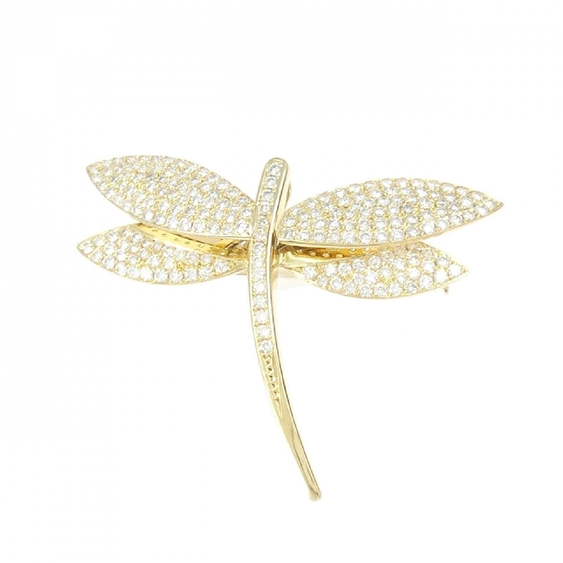 K18YG Bọ cánh cứng Kim cương Brooch 3.00CT - Hàng hiệu Chính hãng 873632