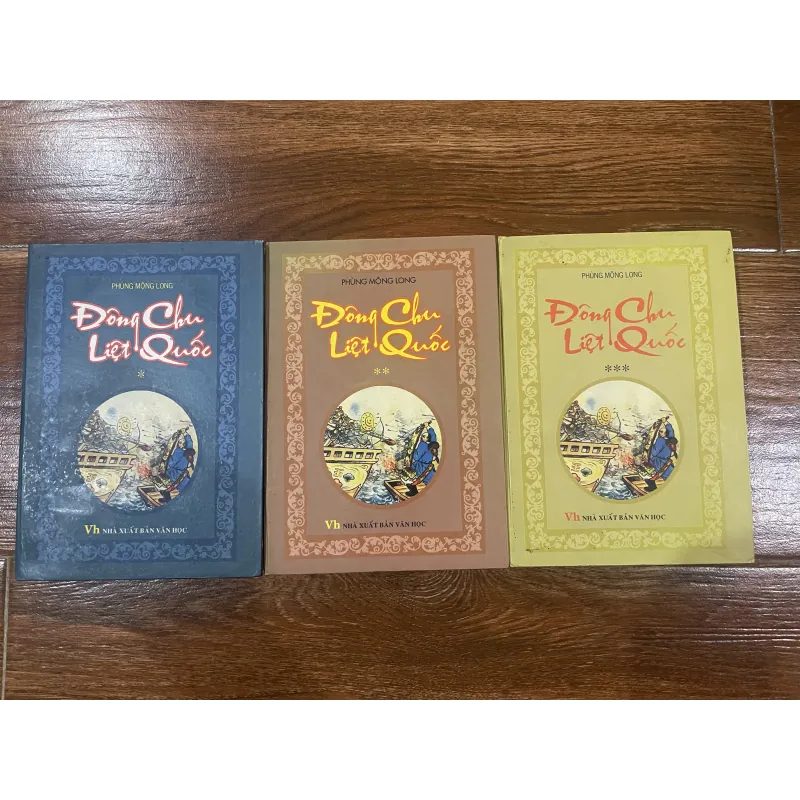 Đông Chu Liệt Quốc bộ 3 tập - Phùng Mộng Long (t4) 927970