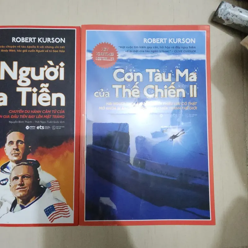 Sách combo 2 quyển Con tàu ma của Thế chiến 2 và Người hỏa tiễn 536956