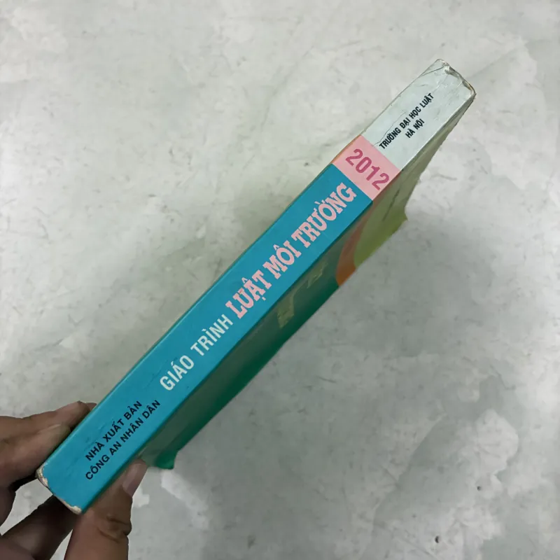 Giáo trình Luật môi trường 1011327