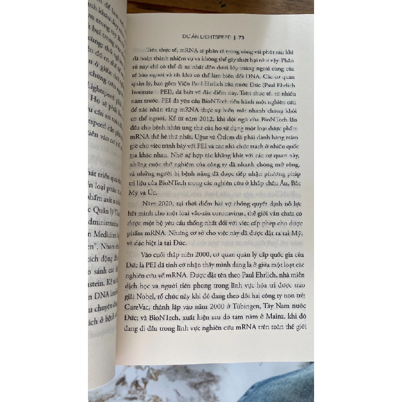 Vắc-xin mRNA - Joe Miller, TS Özlem Türeci, TS Uğur Şahin 539185