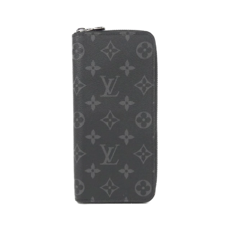 Ví Louis Vuitton Monogram Eclipse Zippy Wallet Vertikal M62295 - Hàng hiệu Chính hãng 806252