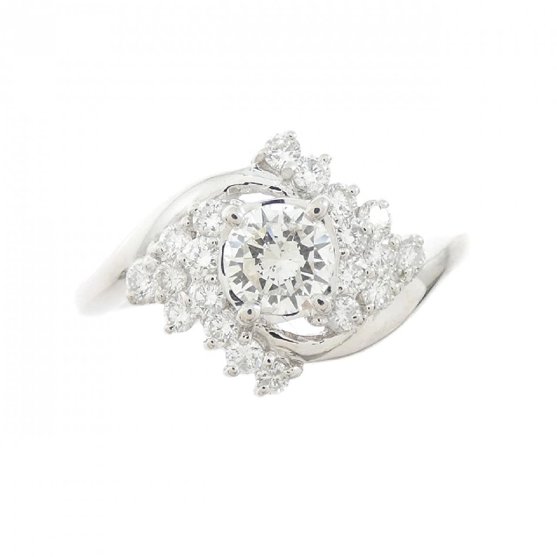 Nhẫn kim cương PT900 0.32CT - Hàng hiệu Authentic 851589