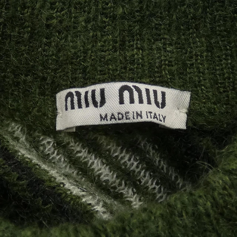 【Mã giảm giá】Miu Miu MIU MIU Áo len 637628