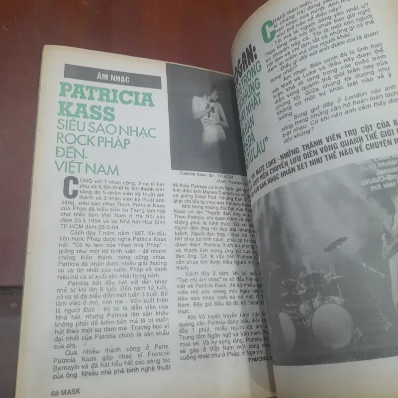 MÀN ẢNH SÂN KHẤU số 363 năm 1994 752235