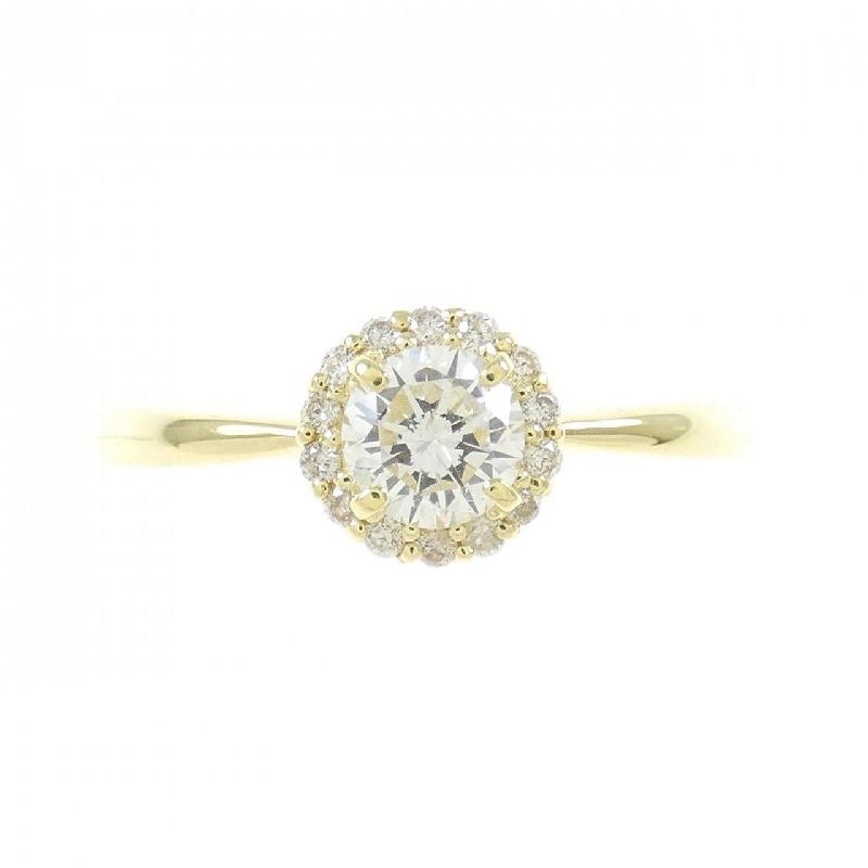 Nhẫn kim cương K18YG 0.324CT G SI2 Good - Hàng hiệu Chính hãng 874951