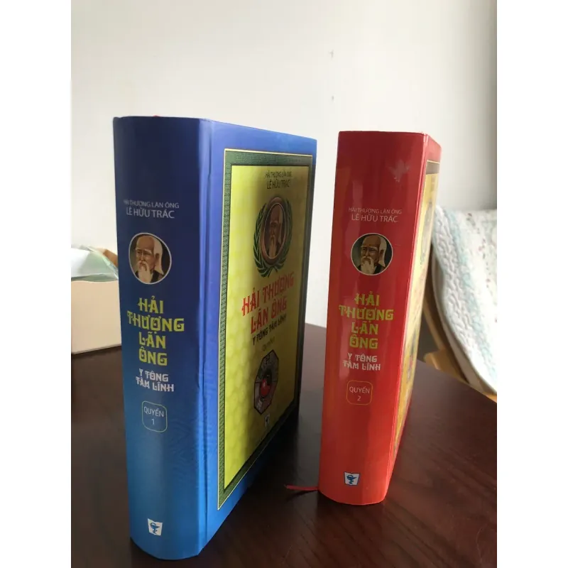 Sách - Hải Thượng Lãn Ông Y tông Tâm lĩnh (Trọn bộ) 748096
