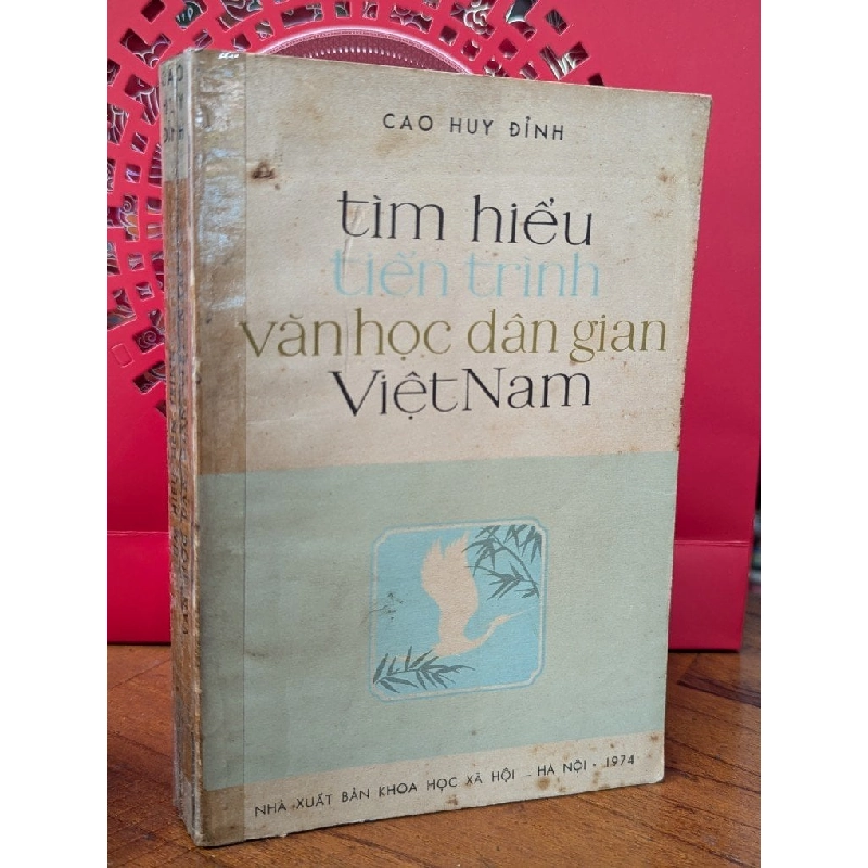 TÌM HIỂU TIẾN TRÌNH VĂN HỌC DÂN GIAN VIỆT NAM - CAO HUY ĐỈNH 129171