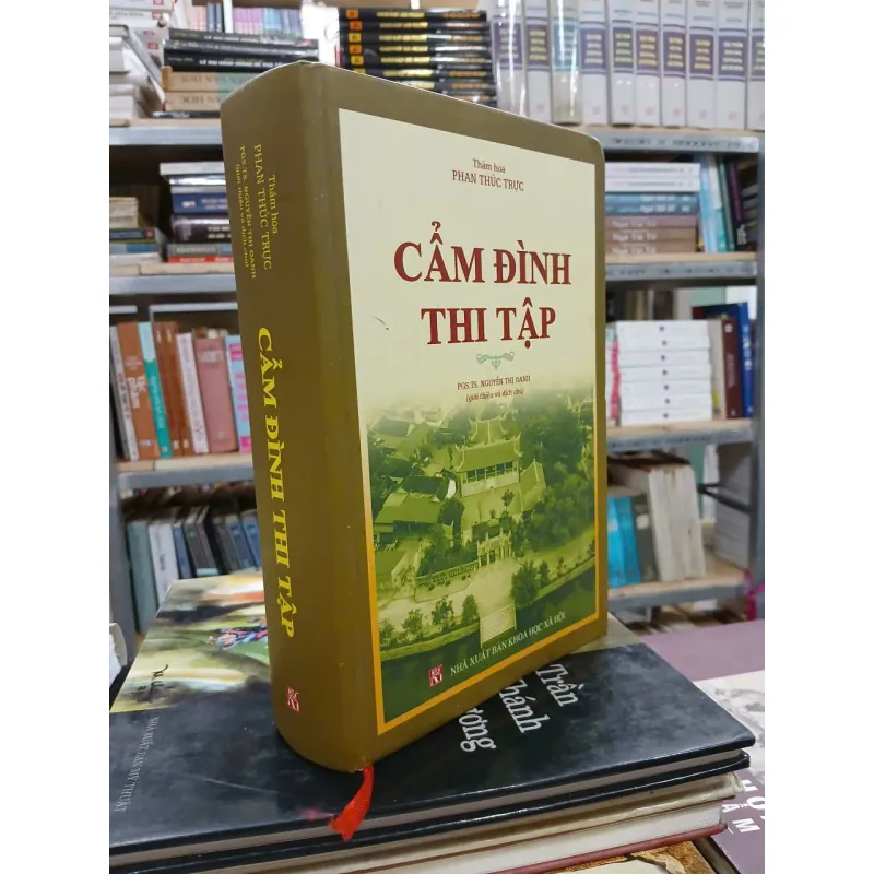 CẨM ĐÌNH THI TẬP - Thám hoa Phan Thúc Trực 699250