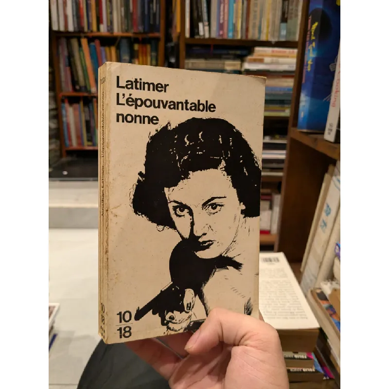 Latimer L'épouvantable nonne - Jonathan 661417