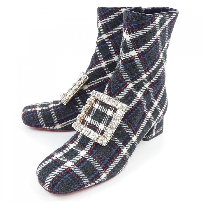 Giày bốt ROGER VIVIER - Hàng hiệu Authentic 828406