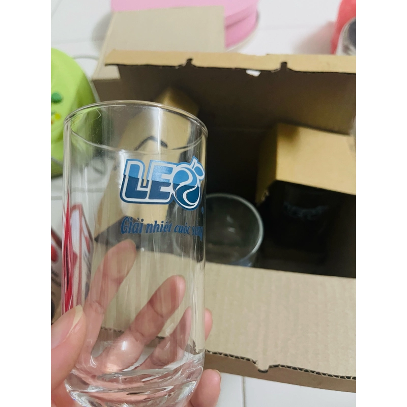 Bộ 6 cốc dày dặn  475099