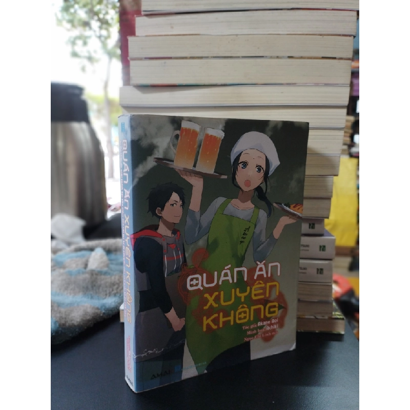 Quán ăn xuyên không - Akane Aoi 333958