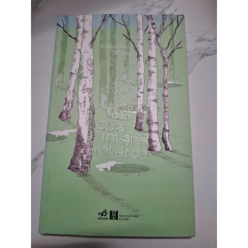 Con đường này tiếp đến cửa miệng một ai đó - Hachikai Mimi - Tập thơ (Văn học Nhật) 622298