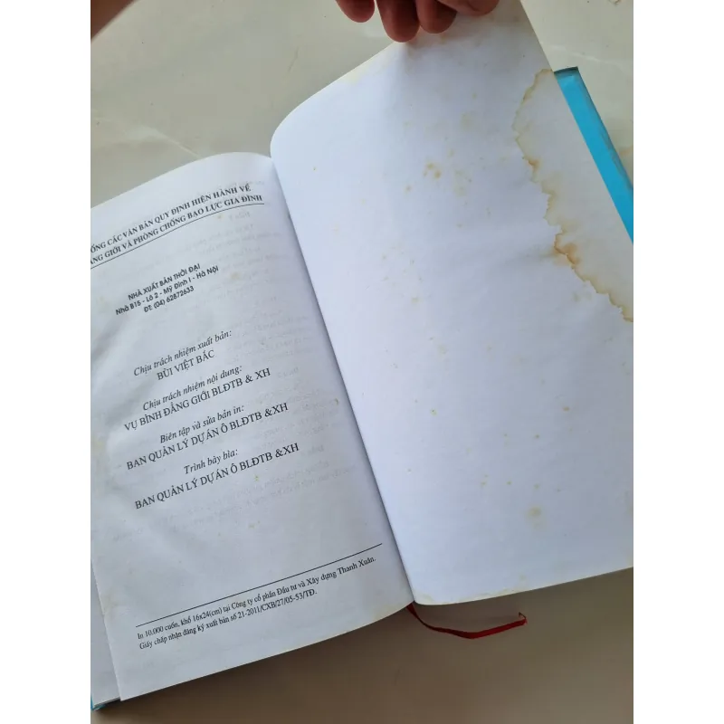 Hệ thống các văn bản quy định hiện hành về bình đẳng giới và phòng chống bạo lực gia đình 1025766