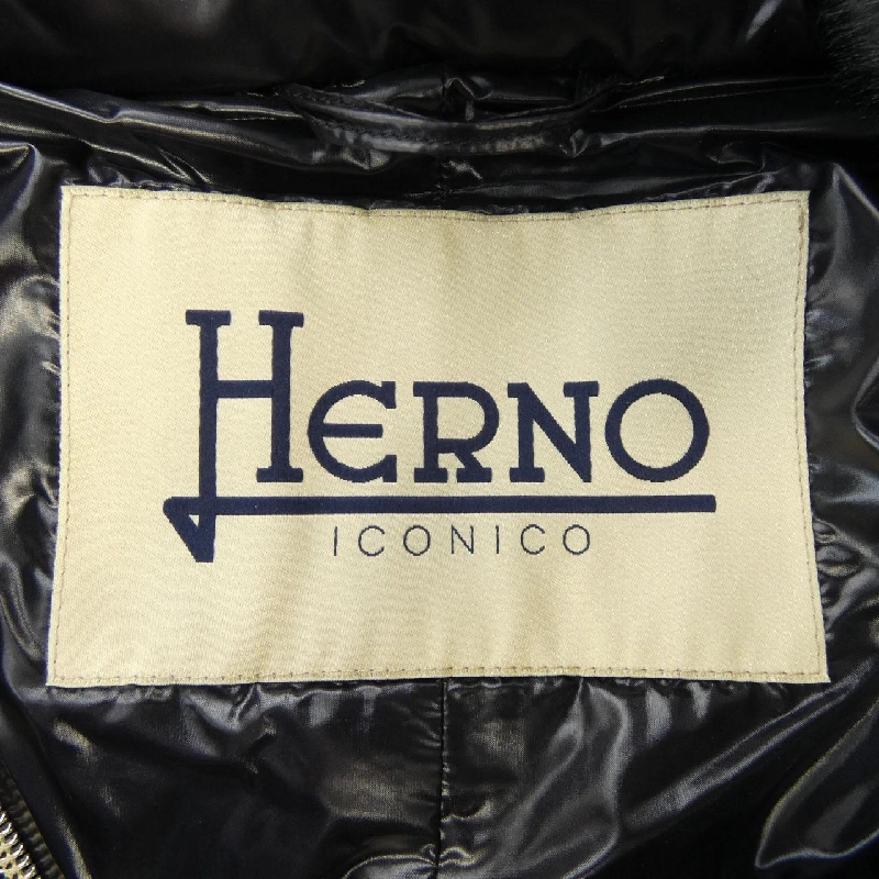 Herno PI0485DIC 9300 Áo khoác lông 632733