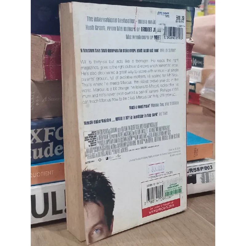 About a boy - Nick Hornby 675268