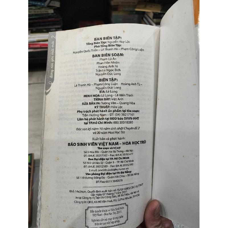 HÃY NÓI YÊU THÔI, ĐỪNG NÓI YÊU MÃI MÃI 2 305650