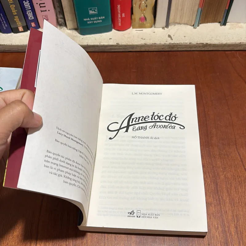 II Văn Học: Anne Tóc Đỏ _ Dưới Chái Nhà Xanh Và Làng Avonlea - L.M. MONTGOMERY - 2014 801116