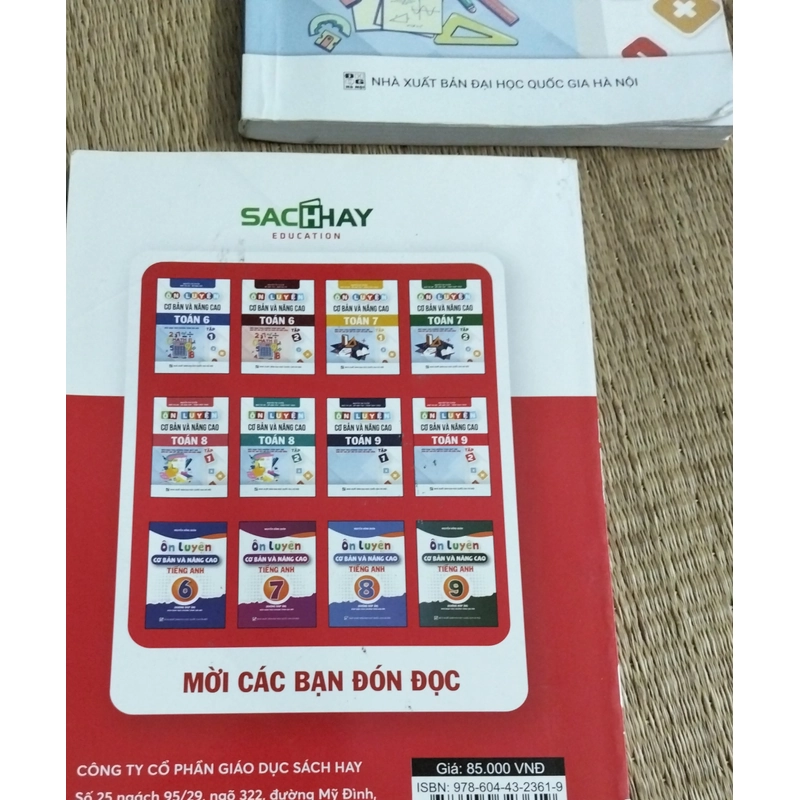 Sách ôn luyện cơ bản và nâng cao toán 9 tập 2 507718