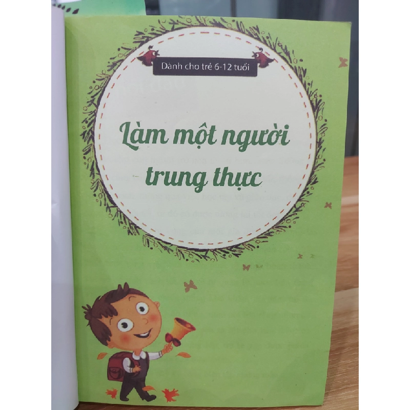 Làm một người trung thực 549392