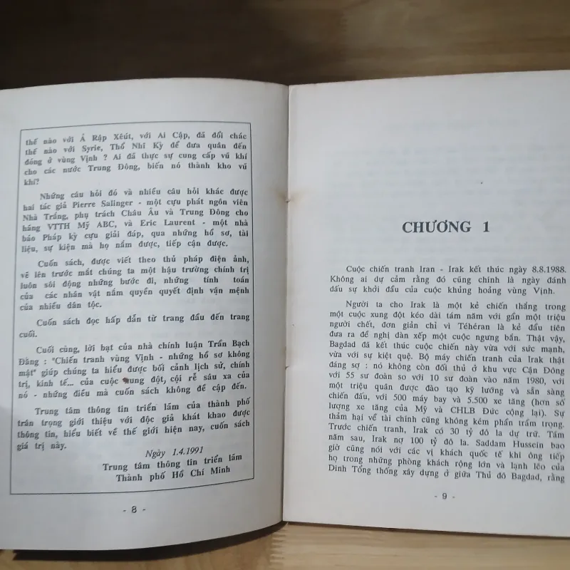 Chiến Tranh Vùng Vịnh - Hồ Sơ Mật (Pierre Salinger, Eric Laurent) 1008433