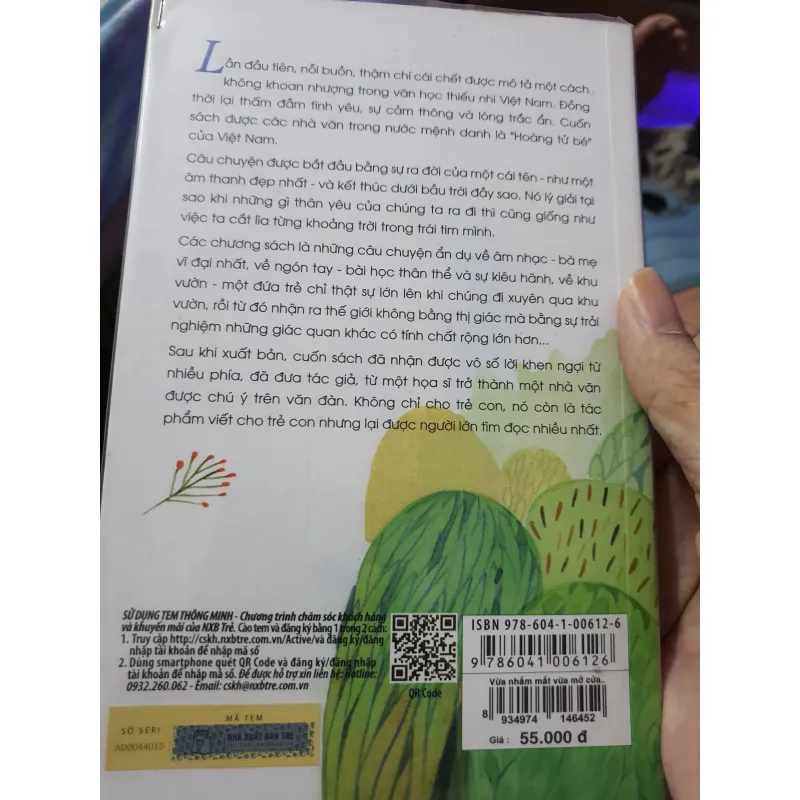 Vừa nhắm mắt Vừa mở cửa sổ  925636