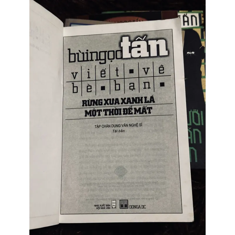 Combo 4 cuốn Bùi Ngọc Tấn 726652