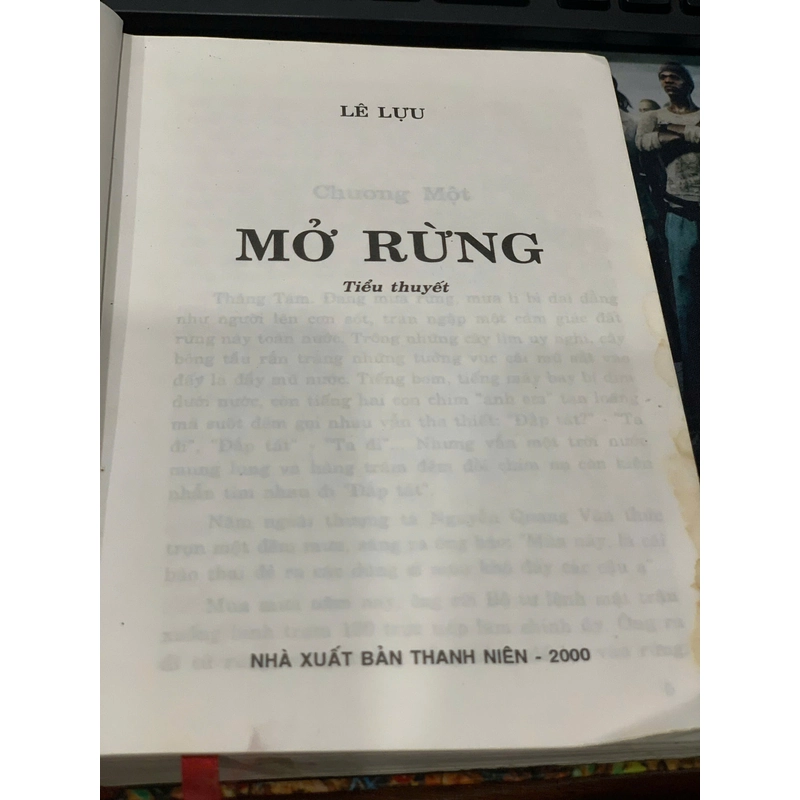 Tiểu thuyết Mở rừng, tác giả Lê Lựu 278377