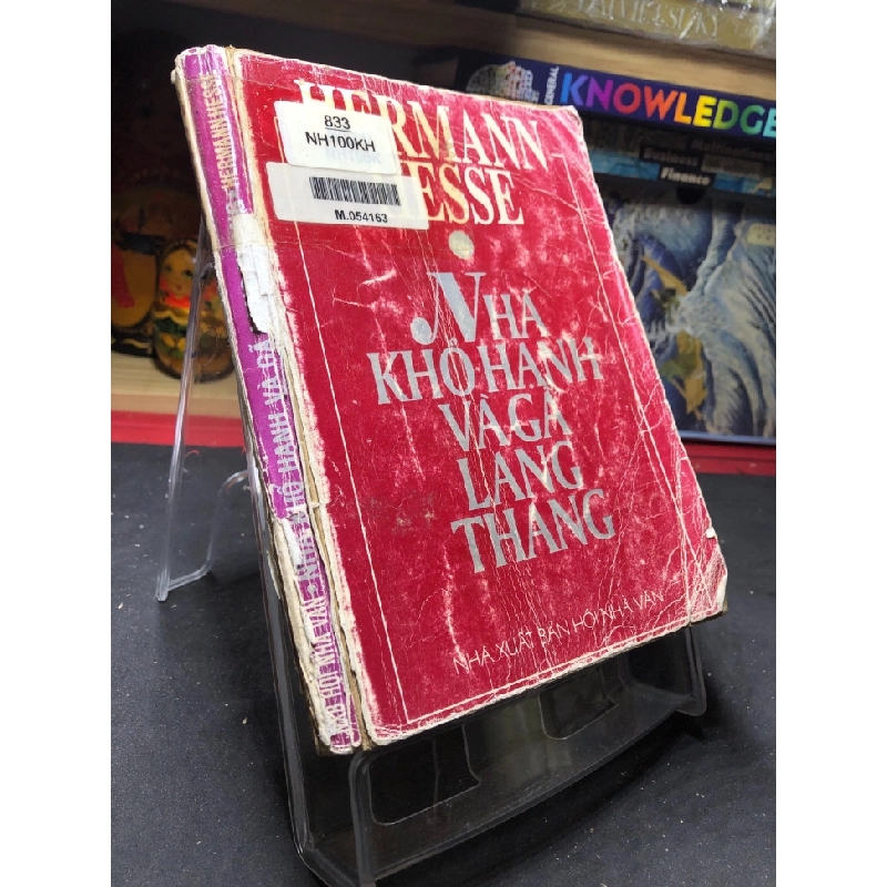 Nhà Khổ Hạnh Và Gã Lang Thang mới 50% ố vàng, rách bìa, tróc gáy 1994 Hermann Hersse HPB0906 SÁCH VĂN HỌC 162733