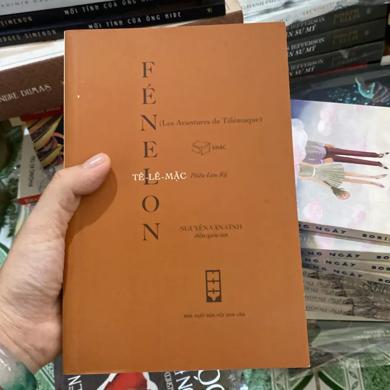 Tê-lê-mặc Phiêu Lưu Ký (Les Aventures de Télémaque) của tác giả Fénelon, 994307
