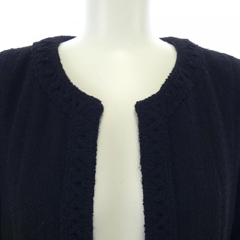 【Cổ điển】Áo khoác không cổ CHANEL 637539