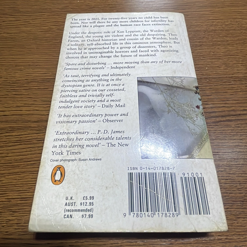 The children of men P.D. James 395867