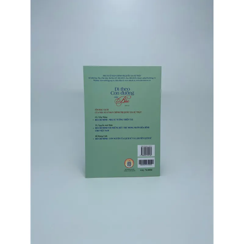 Đi theo con đường của Bác (Hồi ký) 1044778