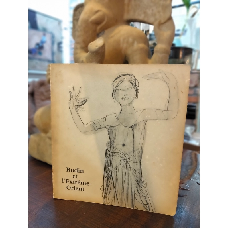 Rodin và Viễn Đông - Rodin et L'Extreme Orient (Sách siêu hiếm về nghệ thuật Á Châu xưa) 505695