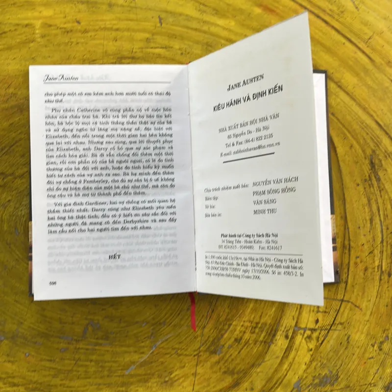 COMBO JANE AUSTEN : KIÊU HÃNH & ĐỊNH KIẾN & EMMA 1005142