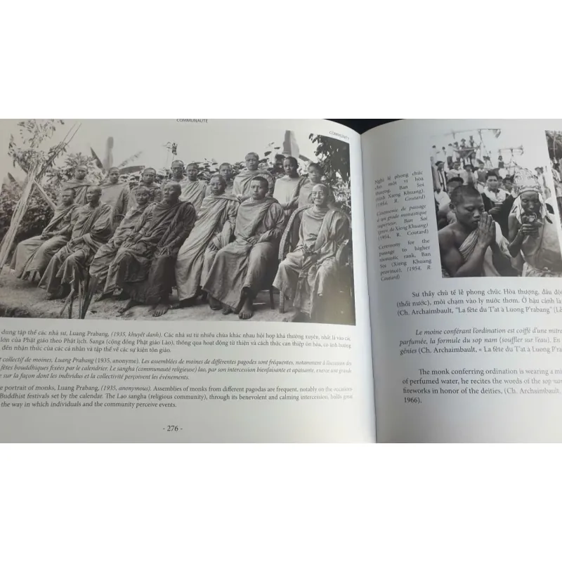 Sách Ký Ức Đông Dương - Mémoires d’Indochine của Olivier Tessier mới 90% 698171