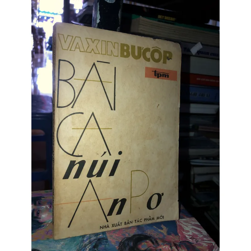 Bài ca núi An-pơ - Vaxin Bưcôp 969785