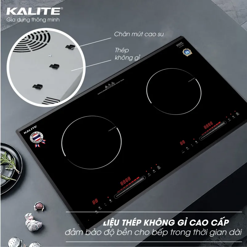🔥 Bếp từ đôi KALITE KL-3900 – Công nghệ hiện đại, an toàn tuyệt đối! 713989